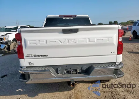 2020 Chevrolet Silverado C1500 Lt z USA, uszkodzony, nr VIN 3GCPWCED1LG148863